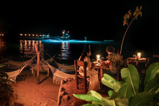 Rhythms of the night, Sunset Cruise, Candlelit Dinner & Alma Show - Walking in the Dark at Las Caletas: The Part You Should Not Underestimate