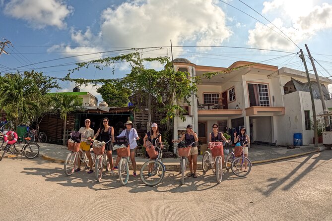 Ride to a life changing cenotes tour - Bikes, guides, and why this feels safe and personal