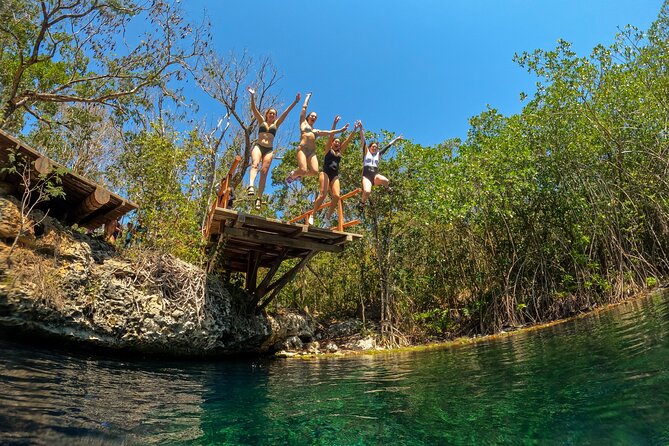 Ride to a life changing cenotes tour - What you actually get included: snorkeling gear, lockers, snacks, insurance