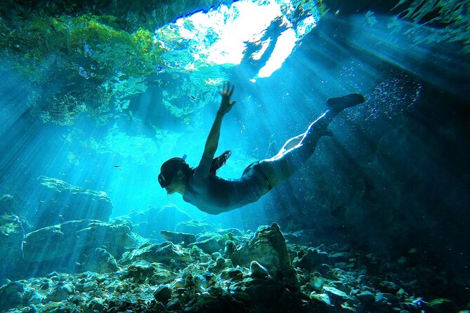 Ride to a life changing cenotes tour - The 4-hour flow from meet-up to back at the start
