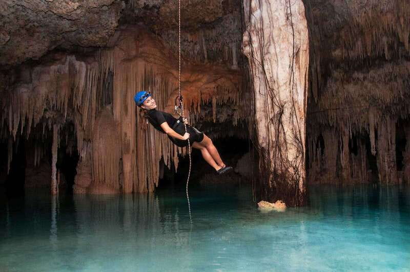 Rio Secreto Nature Reserve: Bicycle, Rappel & Ziplines Tour - Key highlights you will actually care about