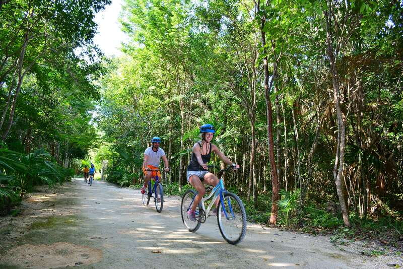 Rio Secreto Nature Reserve: Bicycle, Rappel & Ziplines Tour - Walking the Underground River Caves: The Part You’ll Remember