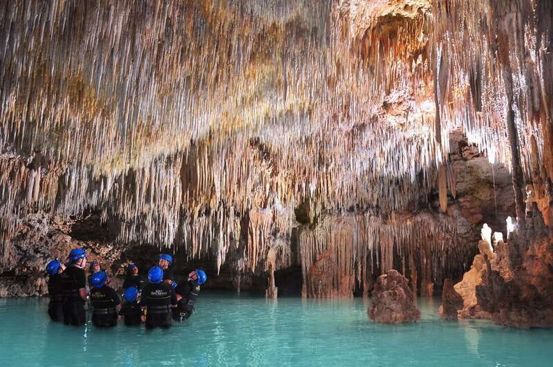 Rio Secreto Nature Reserve: Bicycle, Rappel & Ziplines Tour - Rappelling Toward Xibalbá: Controlled Thrill With a Real Safety Moment