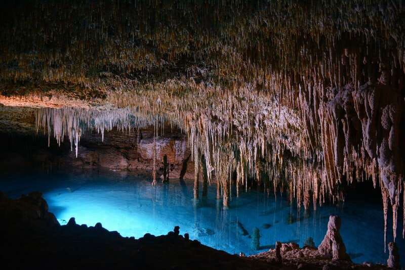Rio Secreto Nature Reserve: Bicycle, Rappel & Ziplines Tour - Lunch, Drinks, and the Photo Reality Check