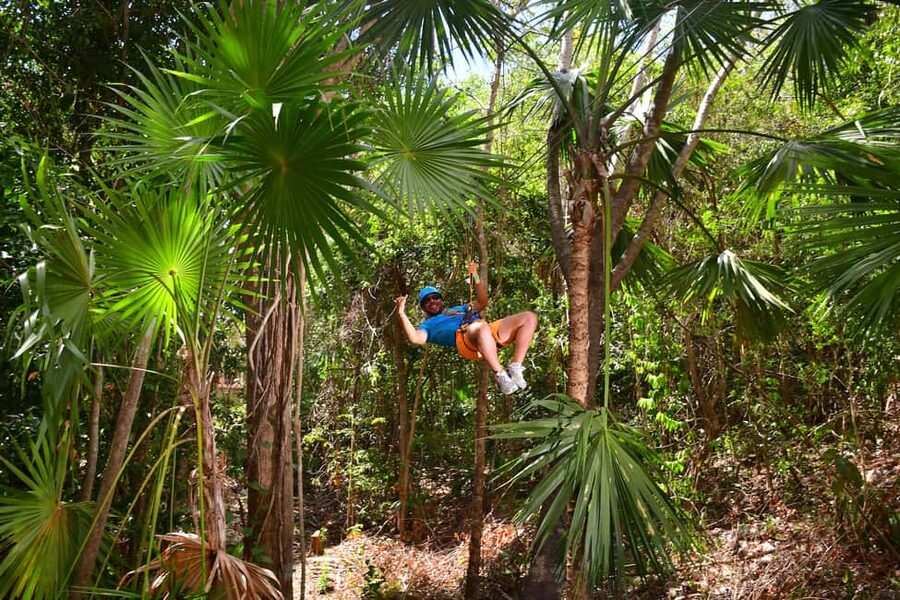 Rio Secreto Nature Reserve: Bicycle, Rappel & Ziplines Tour - Price and Value at About $109 Per Person