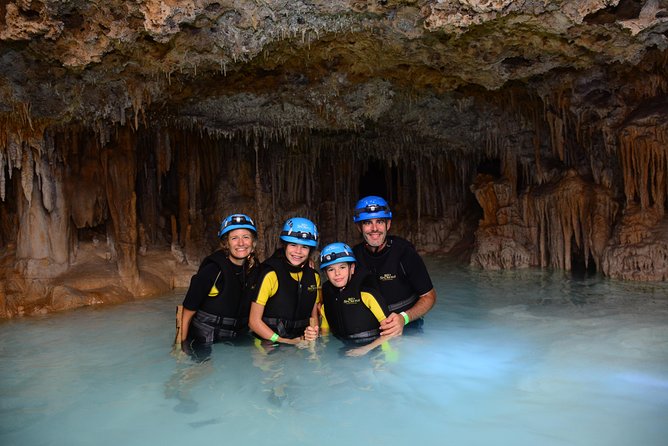 Río Secreto Nature Reserve from Playa del Carmen Entrance or Tour - Lunch, Fresh Waters, and the Xtabentún Toast