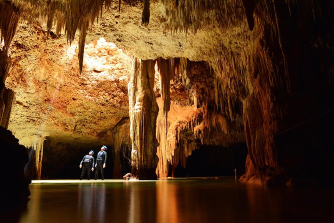 Rio Secreto Plus: Classic Tour, Bycicle, Rappel & Ziplines - What happens before you suit up: rinse, gear, and a reality check