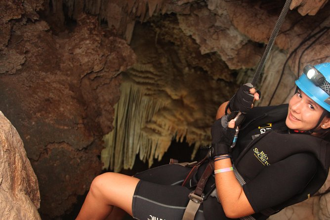 Rio Secreto Plus: Classic Tour, Bycicle, Rappel & Ziplines - Photo policy: worth it for some, annoying for others