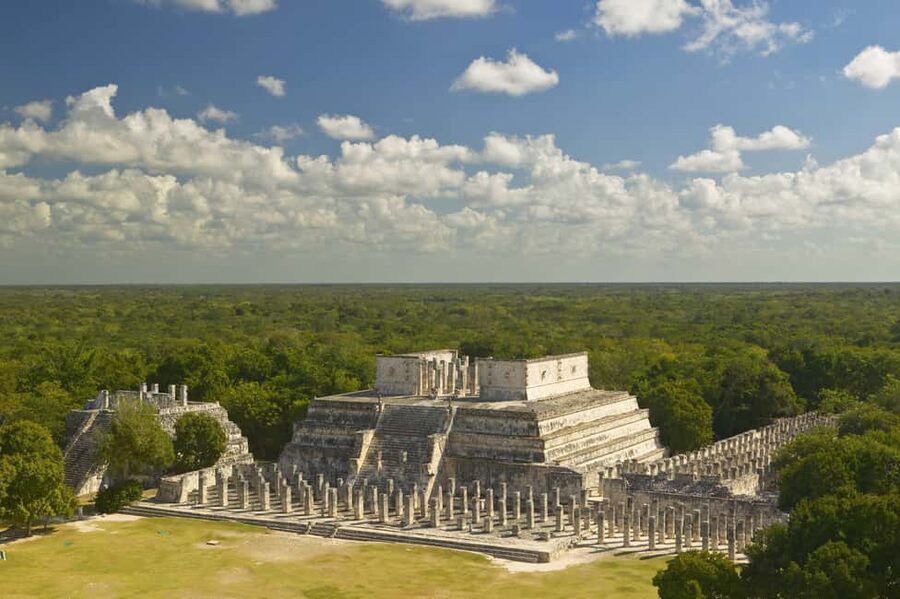 Riviera Maya: Chichen Itza, Valladolid & Cenote Swim Tour - Riviera Maya to Chichén Itzá: how the 12-hour rhythm works