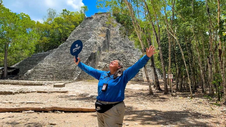 Riviera Maya: Coba & Chichen Itza Ruins with Cenote Swim - Cenote Chichikan swim in calmer waters, mandatory life vests, and lunch rhythm