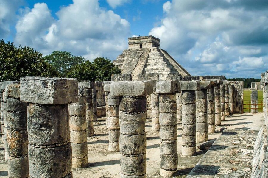 Riviera Maya: Coba & Chichen Itza Ruins with Cenote Swim - Food at the buffet, tequila tasting, and staying hydrated on the road