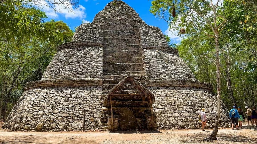 Riviera Maya: Coba & Chichen Itza Ruins with Cenote Swim - Comfort and timing: cold coach air con, crowds, and how long each stop feels