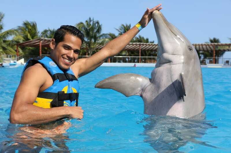 Riviera Maya: Dolphin Encounter with Beach Club Access - Maroma Beach Club: Playa Maroma white sand time after your encounter