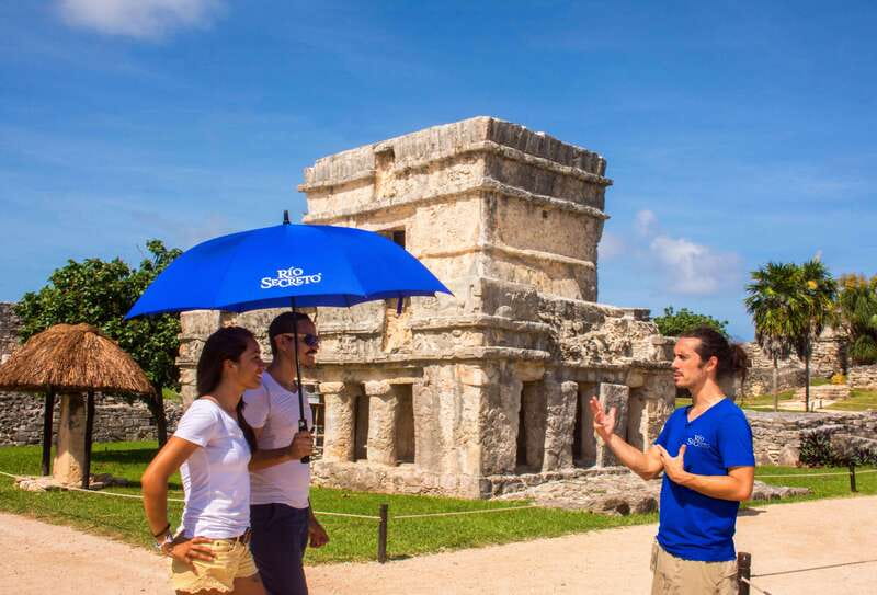 Riviera Maya: Exclusive Rio Secreto and Tulum Tour - Moving from ruins to underground: stepping into Río Secreto