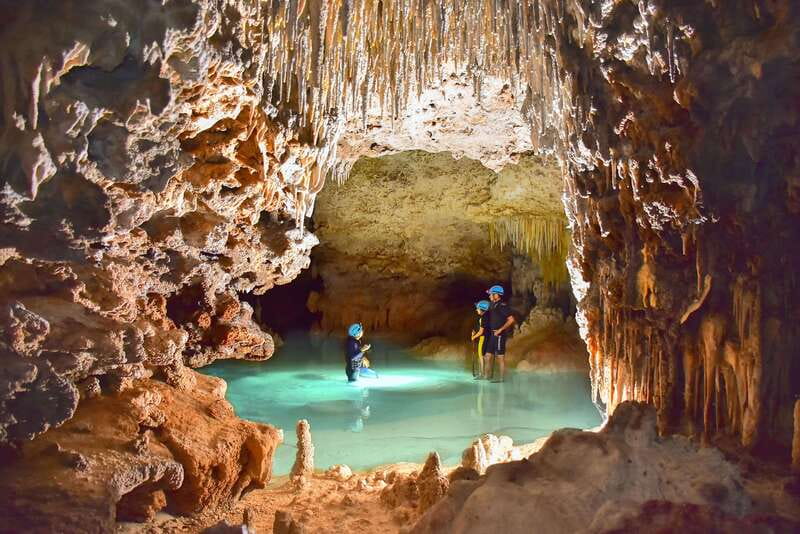 Riviera Maya: Exclusive Rio Secreto and Tulum Tour - After the swim: equipment return, Xtabentun toast, and lunch