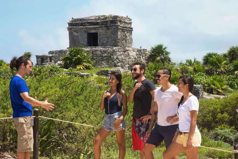 Riviera Maya: Exclusive Rio Secreto and Tulum Tour - Tulum ruins with a guided intro, then real breathing room