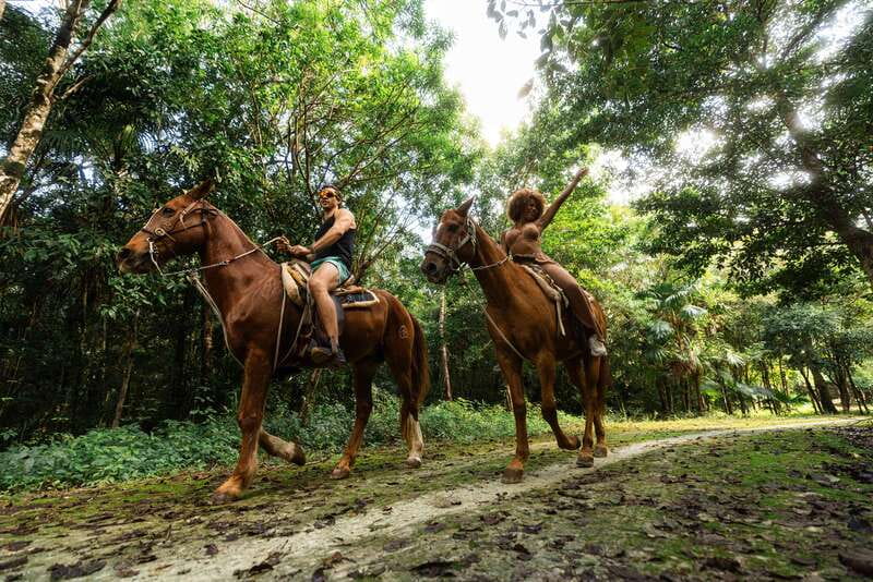 Riviera Maya: Horseback Ride, Zipline, and ATV Adventure - A half-day adventure built like an action-packed playlist