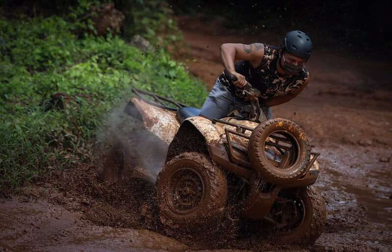 Riviera Maya: Horseback Ride, Zipline, and ATV Adventure - Cenote Verde Lucero swim: freshwater calm after the adrenaline