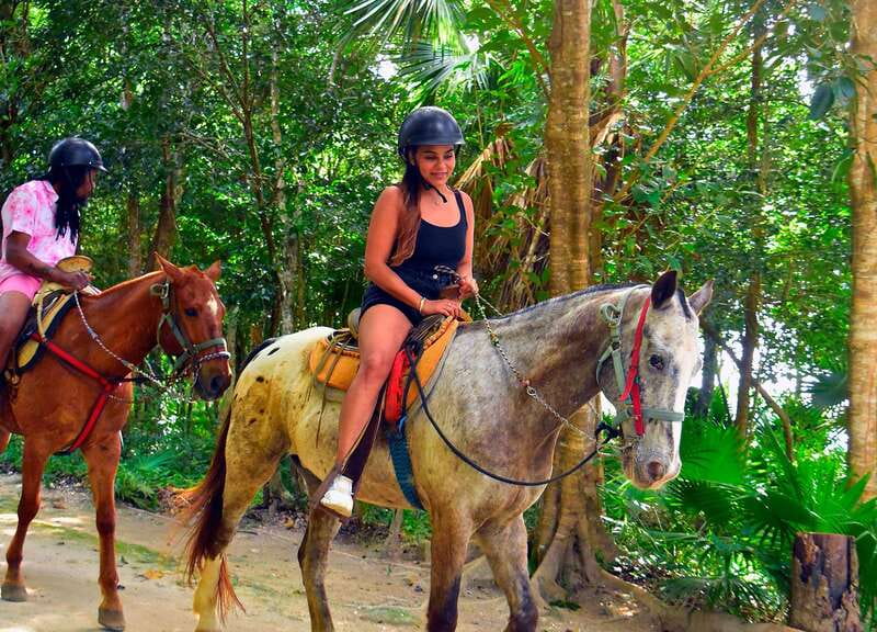 Riviera Maya: Horseback Ride, Zipline, and ATV Adventure - How pickup and ride time can affect your mood