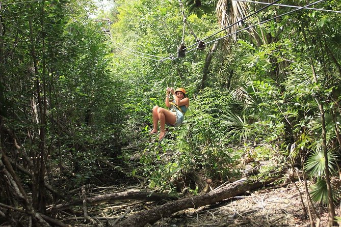 Riviera Maya Jungle Half-Day Tour: ATV, Ziplines, Cenote Swim, Rappel - Key Highlights Worth Noticing