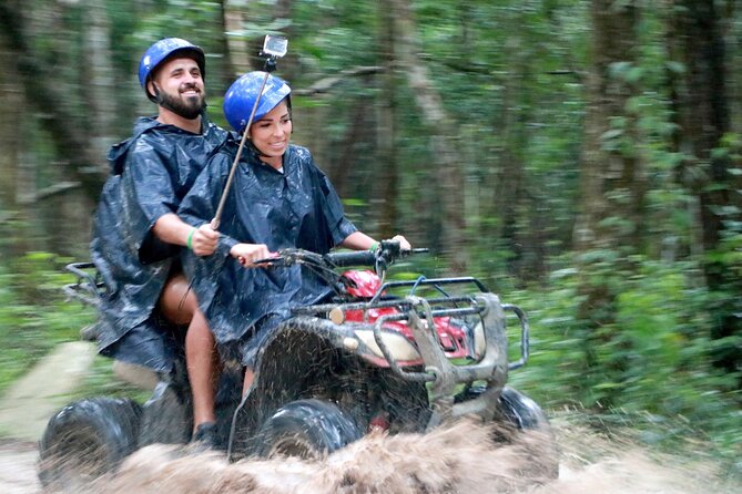 Riviera Maya Jungle Half-Day Tour: ATV, Ziplines, Cenote Swim, Rappel - Cenote Swim With Snorkeling: The “Breather” Stop You’ll Appreciate