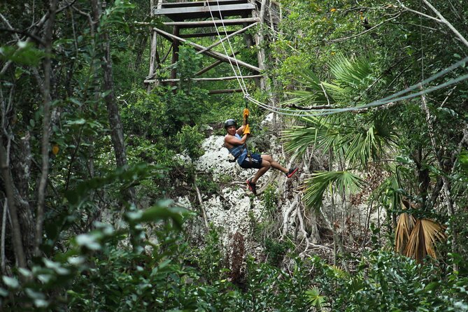 Riviera Maya Jungle Half-Day Tour: ATV, Ziplines, Cenote Swim, Rappel - Temazcal Ceremony: Maya-Style Spa Without the Too-Serious Vibe