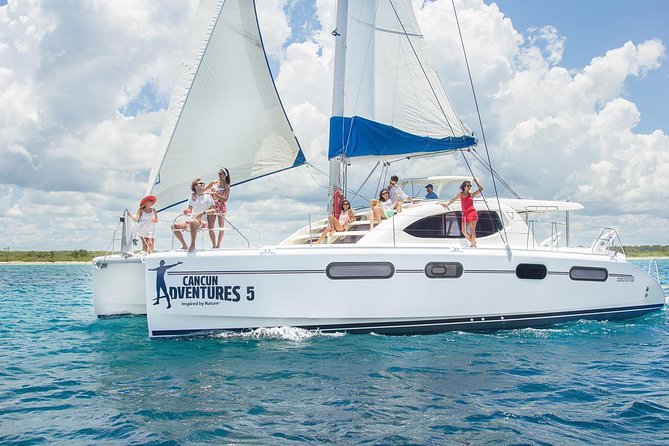 Riviera Maya Luxury Snorkeling Cruise with Lunch and Drinks - Snorkeling at the reef, then paddleboarding in calmer water