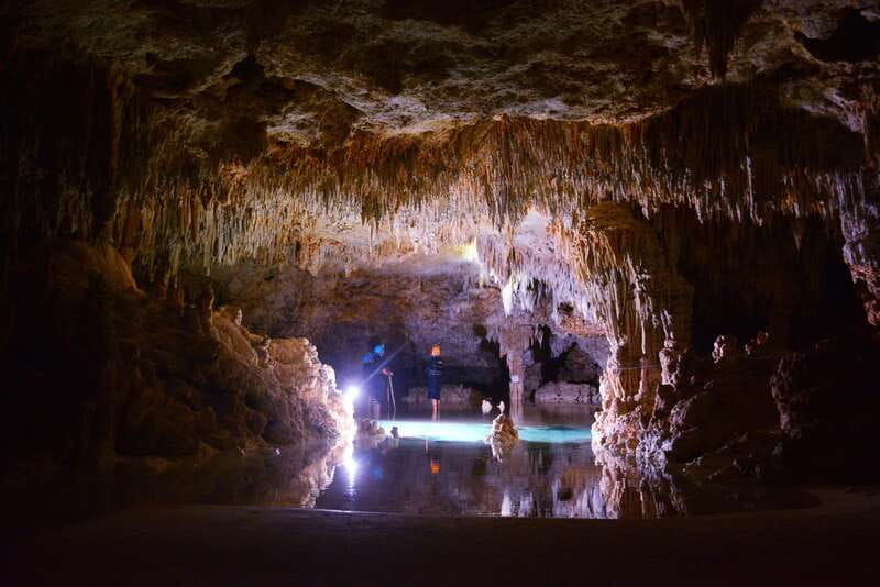 Riviera Maya: Rio Secreto Guided Tour - Safety briefing at the reserve, then the jump from jungle air to cave air