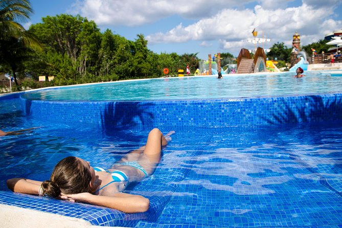 Roots Beach Club® - Non-motorized water sports: kayaking, water biking, and swimming the Mayan city