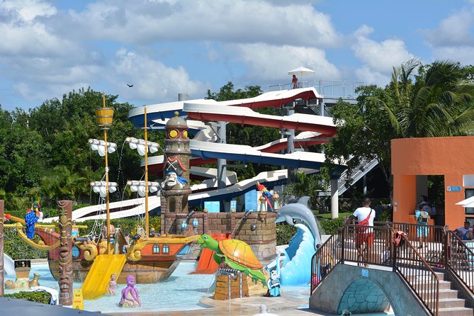 Roots Beach Club® - Adventure Floating Park and bigger attractions when conditions cooperate