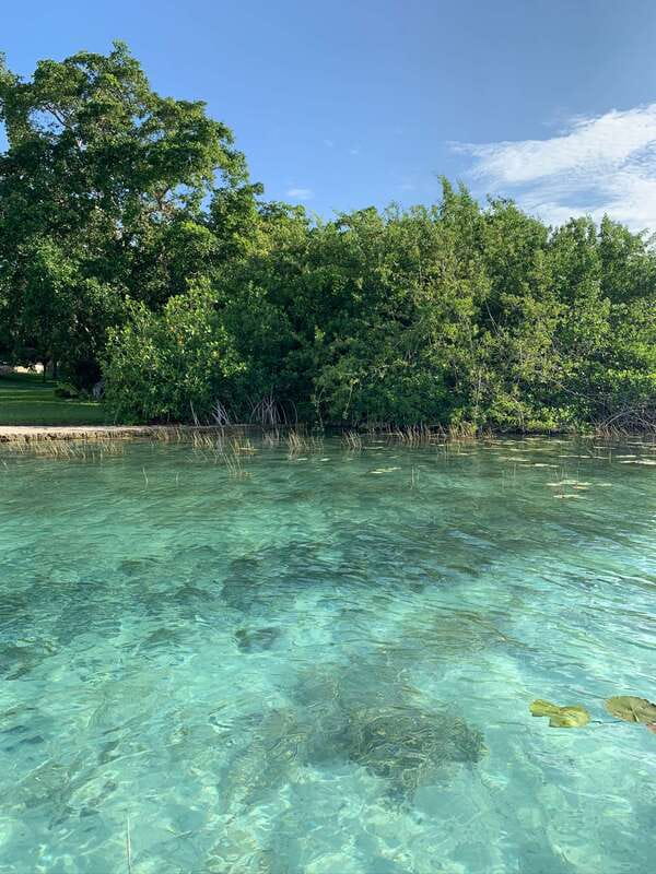 Sailboat tour in the seven colors lagoon of Bacalar - Boarding at Agua Dulce Beach Club: How the 3 Hours Unfold