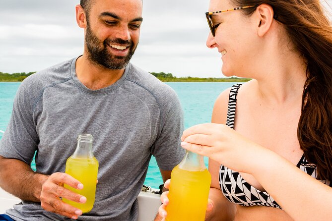 Sailing Tour through the Lagoon of the 7 Colors - Where you meet: Casa China Bacalar and the easy back-to-start finish
