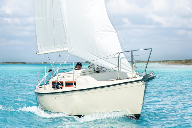 Sailing Tour through the Lagoon of the 7 Colors - Stop 2: Cenote Cocalitos, snorkeling gear and cool freshwater swim time