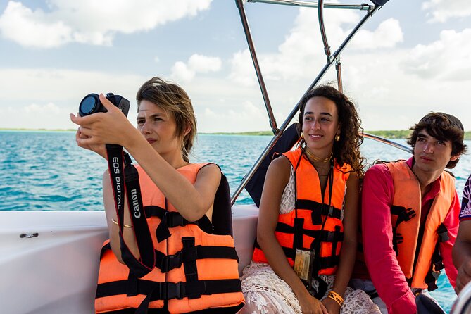 Sailing Tour through the Lagoon of the 7 Colors - Stop 3: Cenote de la Bruja and the kind of history you can feel