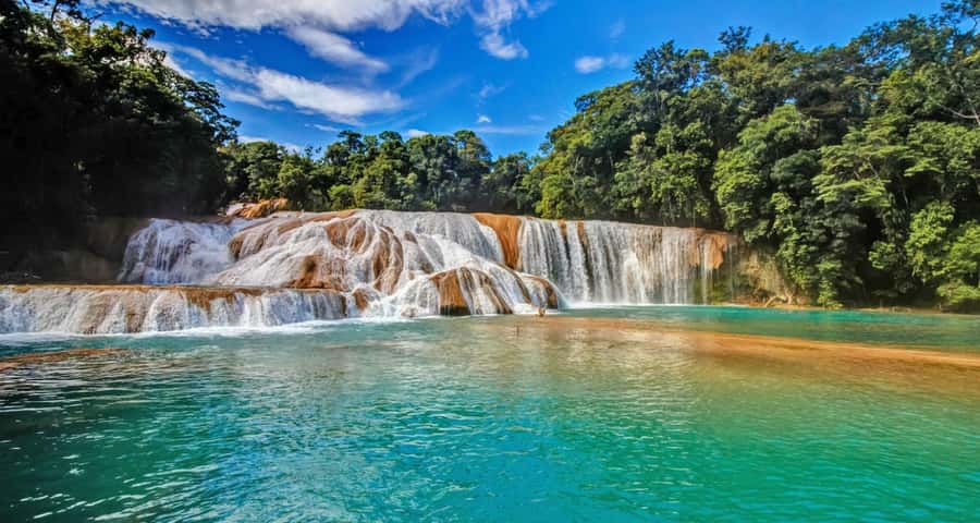 San Cristóbal: Agua Azul, Misol Ha & Palenque Experience - Agua Azul Waterfalls: time to walk, photograph, and find your own viewpoint