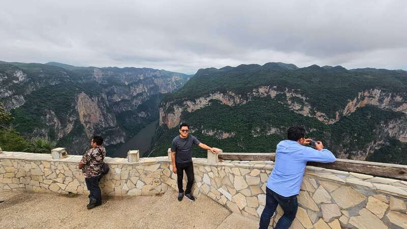 San Cristobal: Sumidero Canyon, Chiapa de Corzo, & Miradores - Mirador Canon del Sumidero: Where the Canyon First Hits You
