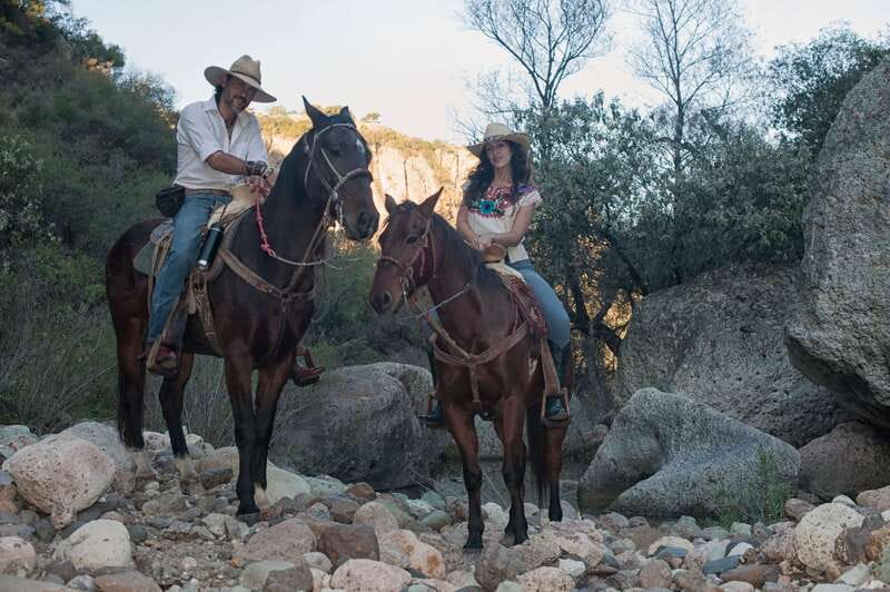 San Miguel Allende: Half-Day Horseback Riding Adventure - River Mouth to Ranch Trails: Your 2.5 Hours on Horseback