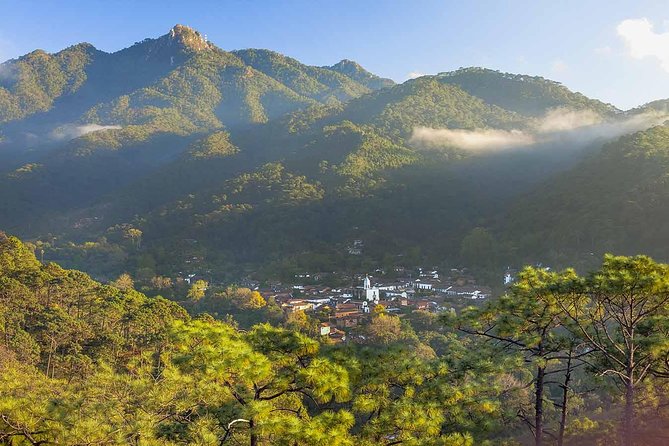 San Sebastian del Oeste - Walking the village core: cobblestone plaza, church, and bandstand photos