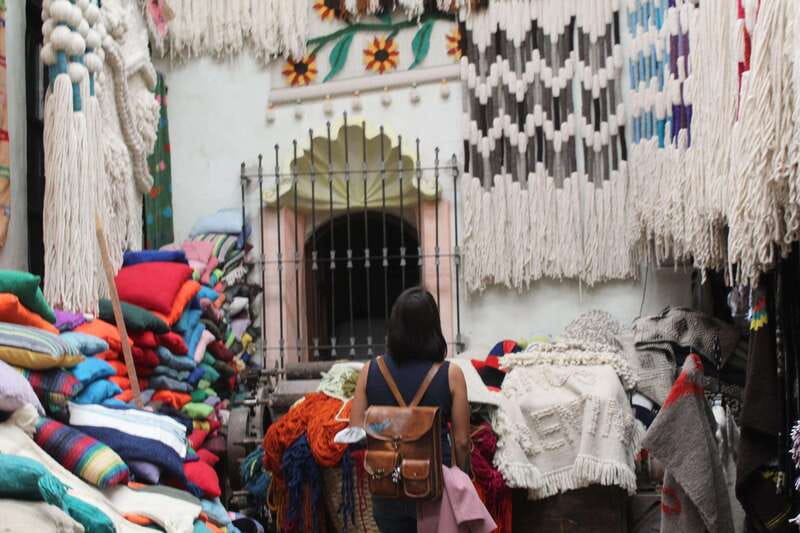 Santiago de Querétaro: Pueblos Mágicos Cheese and Wine Route - Tequisquiapan: pink stone, museums, markets, and free wandering