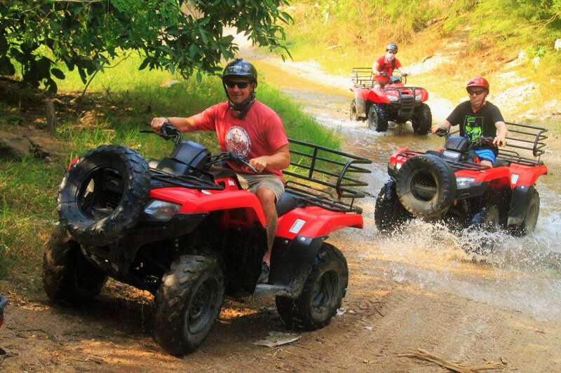 Sayulita: ATV Adventure Tour - ATV Basics First, With Guides Like Danny, Dani, Ricky, and Luis