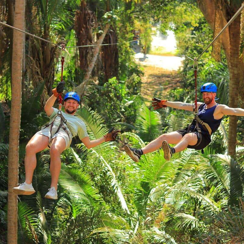 Sayulita: Canopy Tours & Zip-line Adventure - Entering the 19-acre ranch outside Sayulita