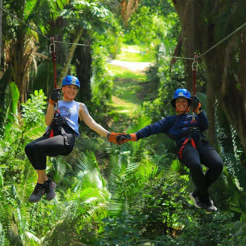 Sayulita: Canopy Tours & Zip-line Adventure - The 13 zip-lines, 4 suspension bridges, and up to 125 meters