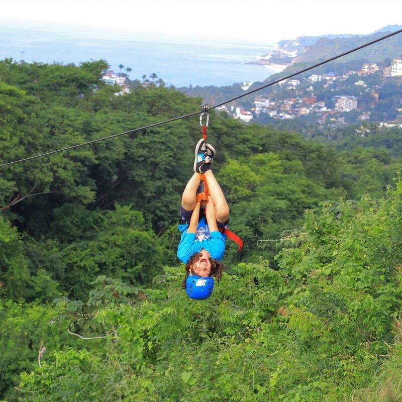 Sayulita: Canopy Tours & Zip-line Adventure - Views you can plan around, not just hope for