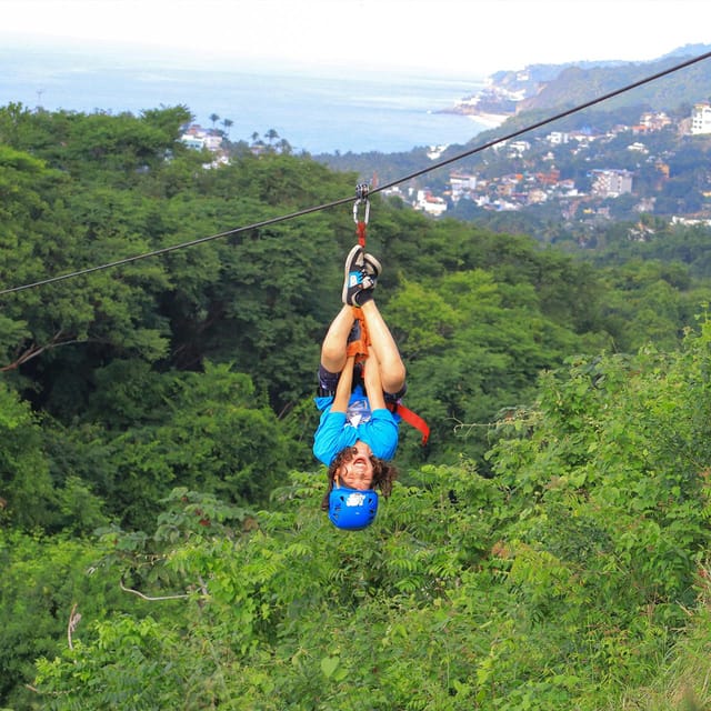 Sayulita: Canopy Tours & Zip-line Adventure - Tequila tasting and pool time: how the tour ends