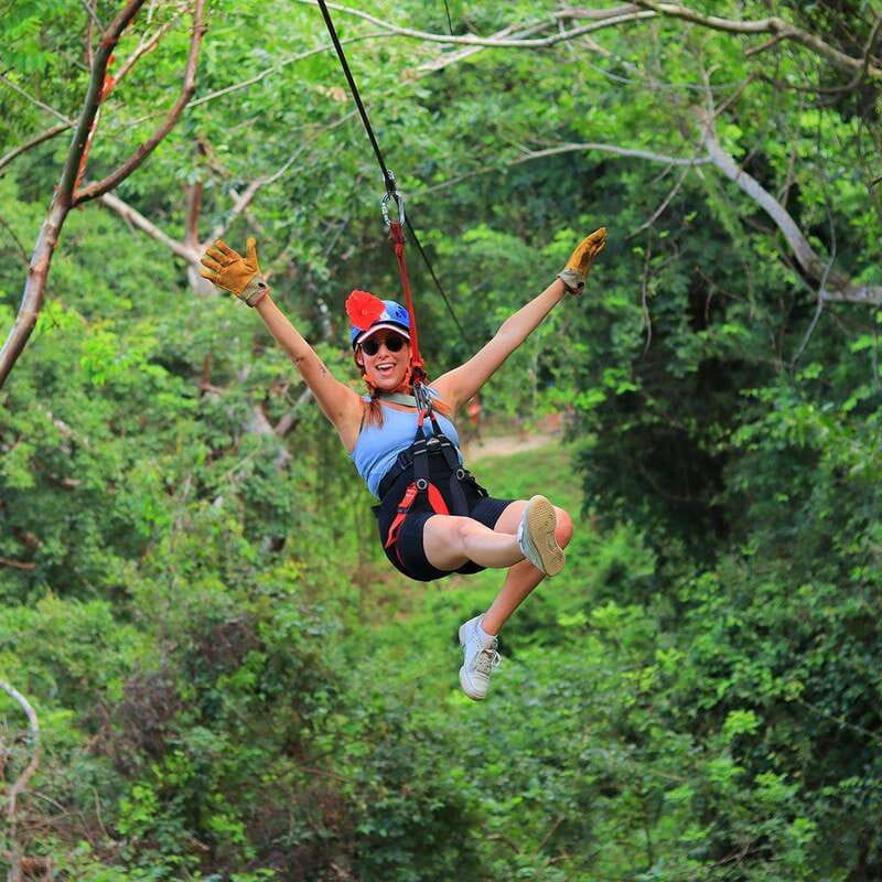 Sayulita: Canopy Tours & Zip-line Adventure - Meeting point reality: Mi Chula Tours Beach Sayulita