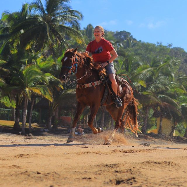 Sayulita: Horseback Riding Tour - Hitting the Beach, Cantering, Galloping, and That Open-Sky Feeling