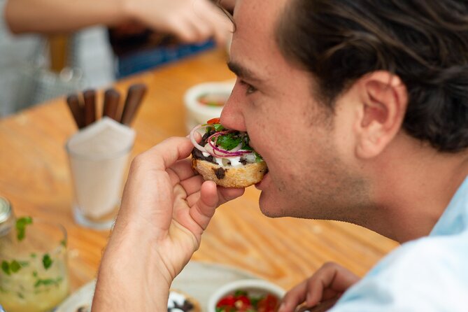 Sayulita Taco Tour - Meeting at Av. Revolución 39, then getting your bearings fast