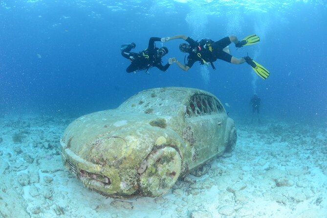 Scuba Diving Under Water Museum and Reef for beginners - Pool Session and Theory: Where Confidence Gets Built