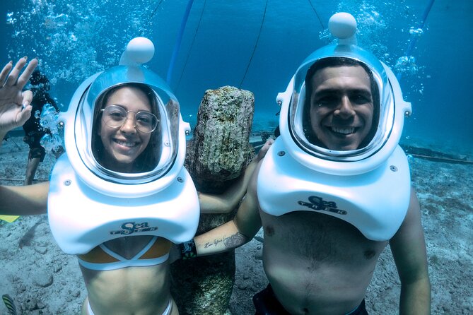 SeaTrek Underwater Helmet Diving Experience in Downtown Cozumel - Gear Up: Lockers, Changing Rooms, and Helmet Fit