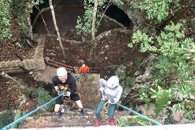 Selva Maya Eco Adventure Park: Ziplining, Hanging Bridges, Rappelling and Cenote - Lunch after the adrenaline, tacos, rice, salsas, and a drink